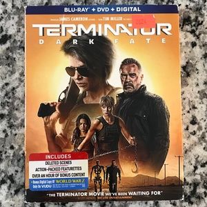 Terminator:  Dark Fate DVD ONLY